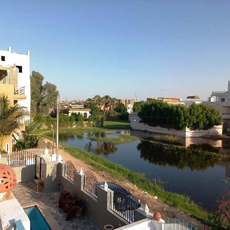 Villa Victoria Old Nile View Luxor Luaran gambar
