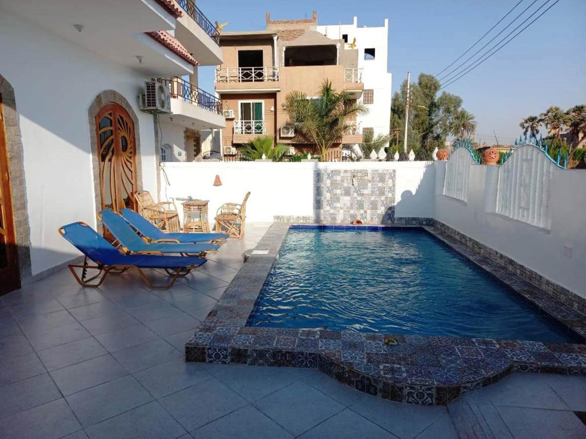 Villa Victoria Old Nile View Luxor Luaran gambar
