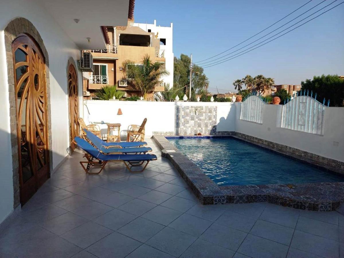 Villa Victoria Old Nile View Luxor Luaran gambar