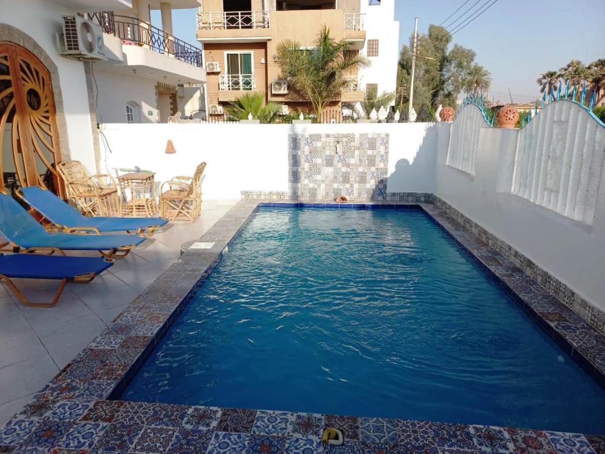 Villa Victoria Old Nile View Luxor Luaran gambar