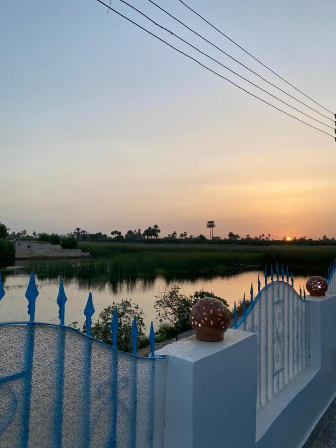 Villa Victoria Old Nile View Luxor Luaran gambar